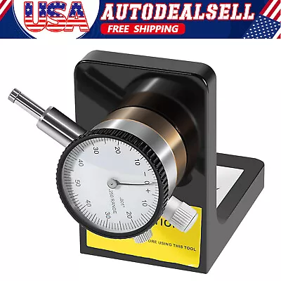 Buy W1218A Dial Indicator 360 Degree Durable Powerful Magnetic Base For Planers • 120.90$