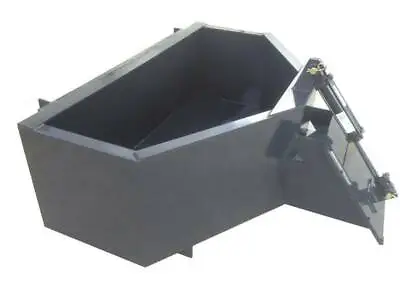 Buy  Mini Skid Steer 3/4 Yard Concrete Bucket - Hopper, Toro Dingo Etc  • 1,550$