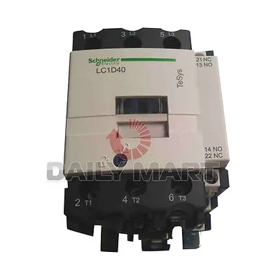 Buy Brand New In Box Schneider Electric TeSys LC1D40AF7C NonReversing A.C. Contactor • 56.95$