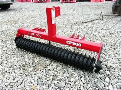 Buy New 5 Ft. Dirt Dog CP960 HD 3 PT Cultipacker (FREE 1000 MILE DELIVERY FROM KY) • 2,095$
