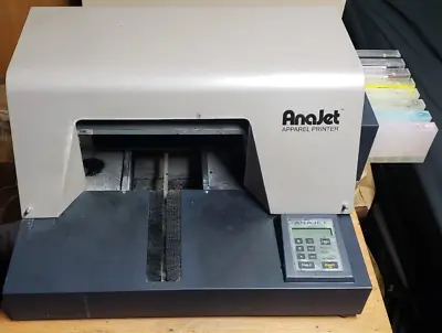 Buy Anajet Fp-125 DTG Printer Direct To Garment T-Shirt Clothes Broken • 399$