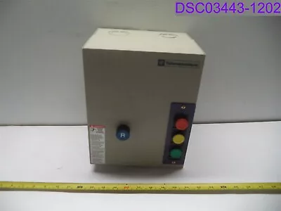 Buy Schneider Electric TeSys IEC Enclosed Starter P/N LE2D123A62 • 367.50$