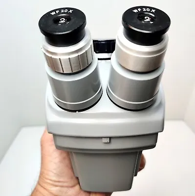 Buy BAUSCH & LOMB SZ-4 Stereo Microscope Head Pod WF20X Eyepieces 14x-60x POWER #811 • 180$