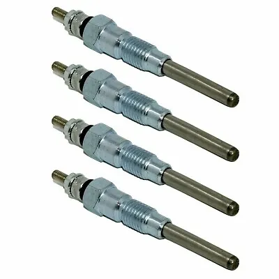 Buy 4 Glow Plugs Fits Kubota D1403 D1503 D1703 D1803 Non-Direct Injected Engines • 33.30$