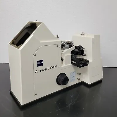 Buy Zeiss Microscope Axiovert 100M Motorized Fluorescence Stand For Parts • 800$