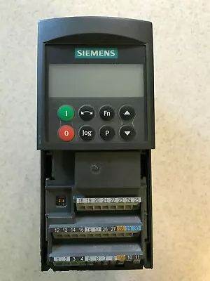 Buy Siemens Micromaster 440 6SE6440-2UC13-7AA1, 200-240V • 195$