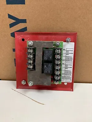 Buy Siemens DSC Fire Alarm MC HMC Strobe Dual Sync Control Module (Red) • 34.99$