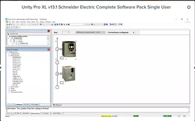 Buy Schneider Electric's Unity Pro XL V13.1: Complete Software Pack For Single User • 236.79$