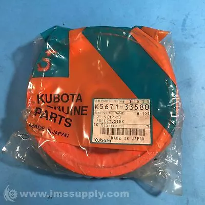 Buy Kubota K5671-33580 Side Pulley FNFP • 130$