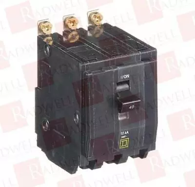 Buy Schneider Electric Qob340 / Qob340 (used Tested Cleaned) • 41$