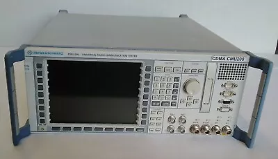Buy Rohde & Schwarz CMU200 Universal RadioCommunication Tester • 1,200$