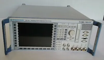 Buy Rohde & Schwarz CMU200 Universal RadioCommunication Tester • 900$