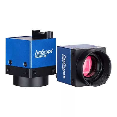 Buy Amscope 3.1MP USB 2.0 High-speed Color CMOS C-mount Microscope Camera • 169.99$