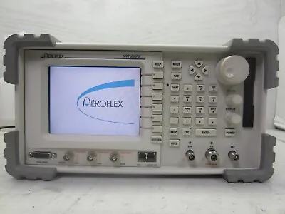 Buy Aeroflex IFR 2975 Wireless Radio Test Set /AES- OPT10 AES /EVM/REMOTE CAL • 4,250$