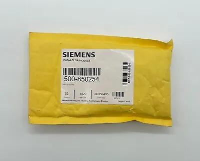 Buy Siemens PAD-4-CLSA | Same Day Shipping (SEALED) • 57.12$