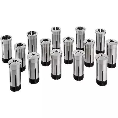 Buy Grizzly G1238 15-Pc. Precision 5-C Collets Set • 166.95$