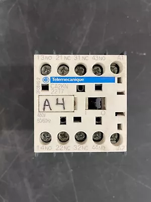 Buy Schneider Electric Telemecanique Ca2kn22t7 Ao13250 Relay Used • 20$