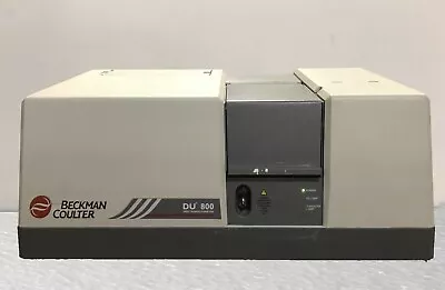 Buy Beckman Coulter DU 800 UV/VIS  Spectrophotometer With 4 Month Wrty • 9,977$