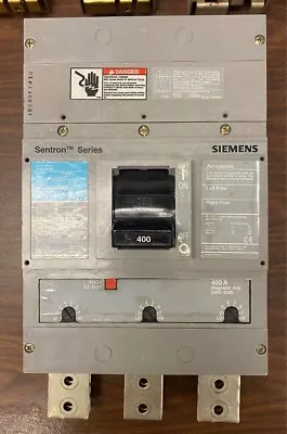 Buy Siemens JXD63B400 400A 600V 3 Pole Circuit Breaker FREE SHIPPING • 499$