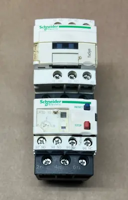 Buy Schneider Electric LC1D12 Contactor W/ LR3D10 Overload Relay • 35$