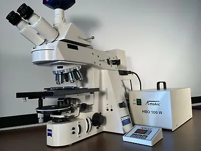 Buy Zeiss AxioPlan-2 Fluorescence/Phase Contrast/DIC/BF Microscope • 8,000$