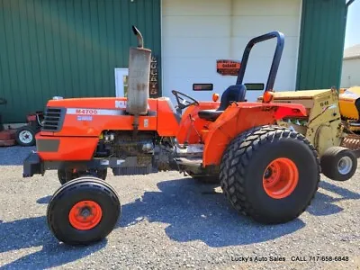 Buy KUBOTA M4700 Tractor DIESEL 51HP JUST FULLY SERVICED 5080Hrs • 9,750$