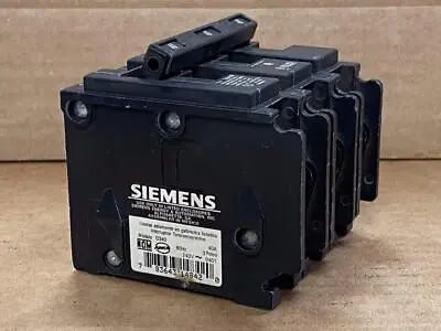 Buy Siemens Q340 40a 240v 3-pole Circuit Breaker-brand New. • 64$