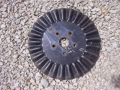 Buy Farmall IH Case JD John Deere Plow 16  Rolling Rollin Cutter Wheel Disc Disk AC • 68.85$