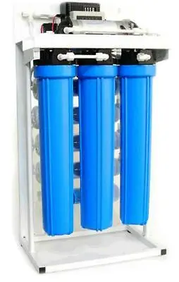 Buy Commercial Premier Reverse Osmosis Water Filter System 800 GPD With Booster Pump • 1,099$