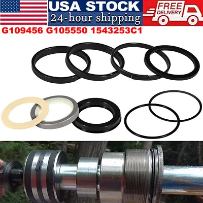 Buy 9* Hydraulic Cylinder Seal Kit For Case Backhoe Loader G109456 G105550 1543253C1 • 24.80$