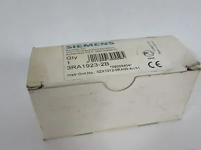 Buy Siemens 3RA1923-2B Star-Delta Starter Wiring Kit NEW • 25.99$