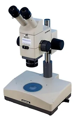 Buy Olympus SZH Stereo Microscope On Brightfield / Darkfield Stand • 2,250$
