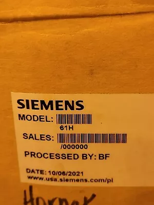 Buy Siemens 61h / 61h (brand New) • 645$