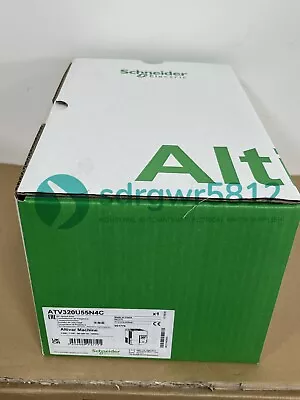 Buy 100% NEW Schneider ATV320U55N4C  5.5kw INVERTER In Box • 448.50$