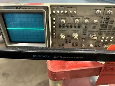 Buy TEKTRONIX 2246 100 MHz  - For Repair • 200$