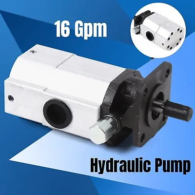 Buy For Speeco Huske Hydraulic Pump 2 Stage Gear 16 GPM Log Splitter Pump • 110$