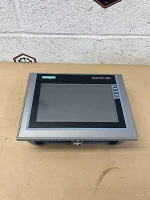 Buy Siemens 6AV2 124-0GC01-0AX0 Simatic HMI, Touch Panel • 315$