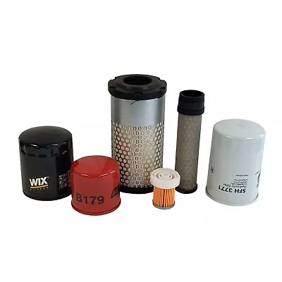 Buy CFKIT Maintenance Filter Kit Compatible With Kubota  B26 Backhoe • 168$