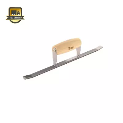 Buy 14 In. X 5/8 In. Half Round Sledrunner/Jointer With Wood Handle • 23.60$