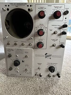 Buy Tektronix Type 531 Analog Oscilloscope W/ 53B Plug-in Unit • 199.95$