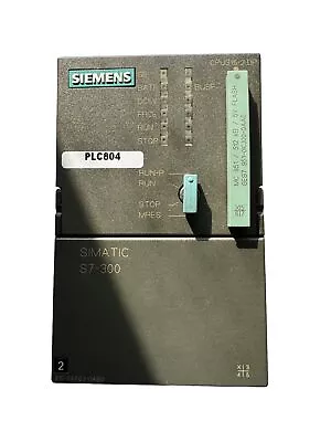 Buy Siemens 6ES7 315-2AF03-0AB0 Simatic S7 300 CPU • 120$