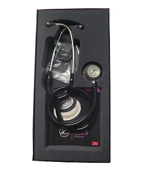 Buy 3M Littmann Classic III Monitoring Stethoscope 27  Black 5620 • 63.50$