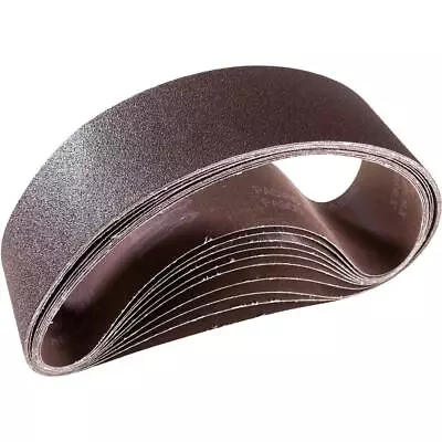 Buy Grizzly T21479 4  X 36  A/O Sanding Belt 60 Grit, 10 Pk. • 62.95$