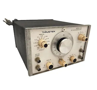 Buy Wavetek Model 142 HF VCG Generator | Pre-Owned, Untested • 75$