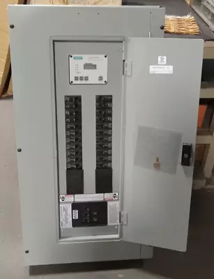 Buy New Siemens 250 Amp Surge Protected Main Breaker Panel 30c 208/120v Tps3c0210x2 • 1,439.99$
