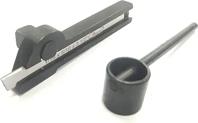 Buy Lathe Parting Tool Holder With Blade 1/16  X 5/16  X 3-1/2 -USA FULFILLED • 16.90$