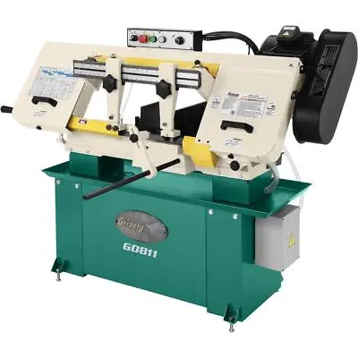 Buy Grizzly G0811 9  X 16  1-1/2 HP Metal-Cutting Bandsaw • 4,970$