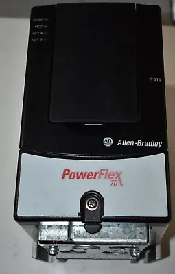 Buy 20ad2p1a0aynnnc0 Allen Bradley Powerflex 70 1hp Ac Drive 480 Volt  Surplus • 279.99$