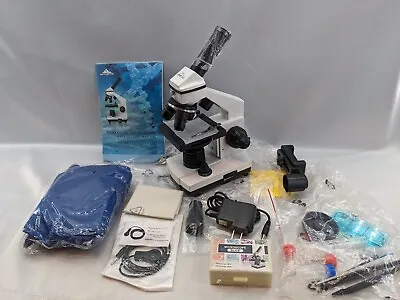 Buy Markiplier Microscope For Adults Kids 100X-2000X Compound Microscope W/  Slides • 62.99$