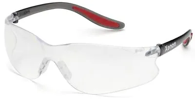 Buy Delta Plus Xenon Safety Glasses Clear Lens ANSI Z87 • 7.69$